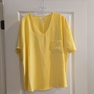 Sunny V-Neck Women's Tee
